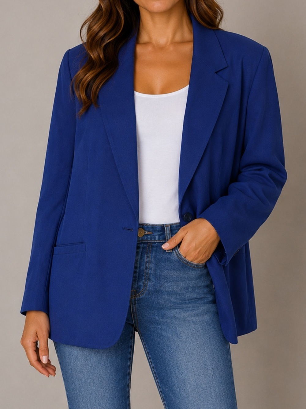 Vintage Koret Blue Blazer
